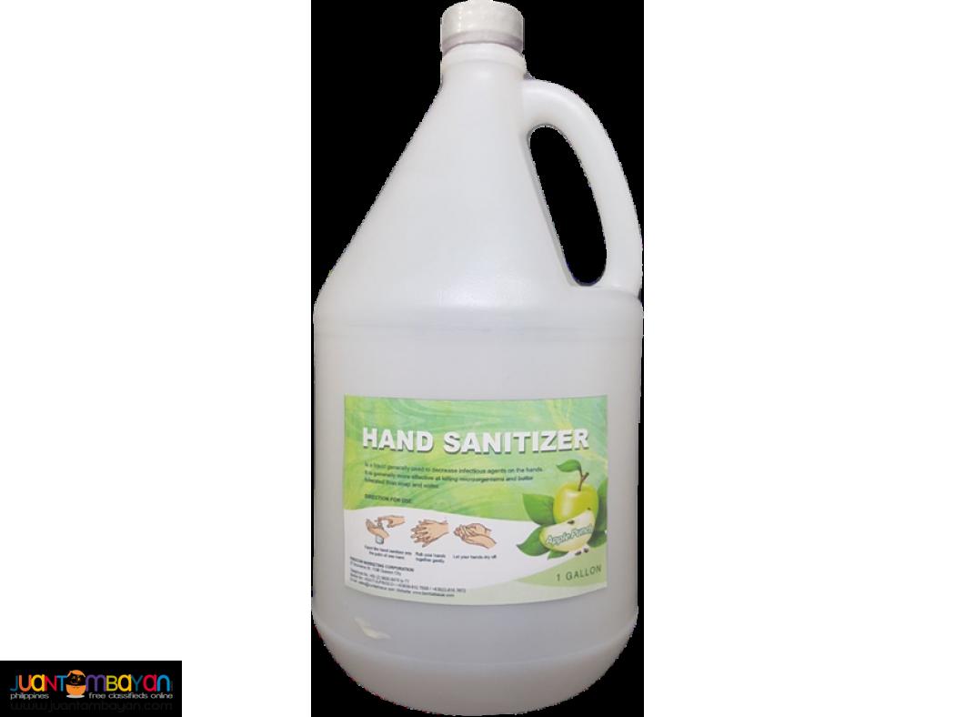 Pingcon Hand Sanitizer 70% with Moisturizer Apple Punch gallon