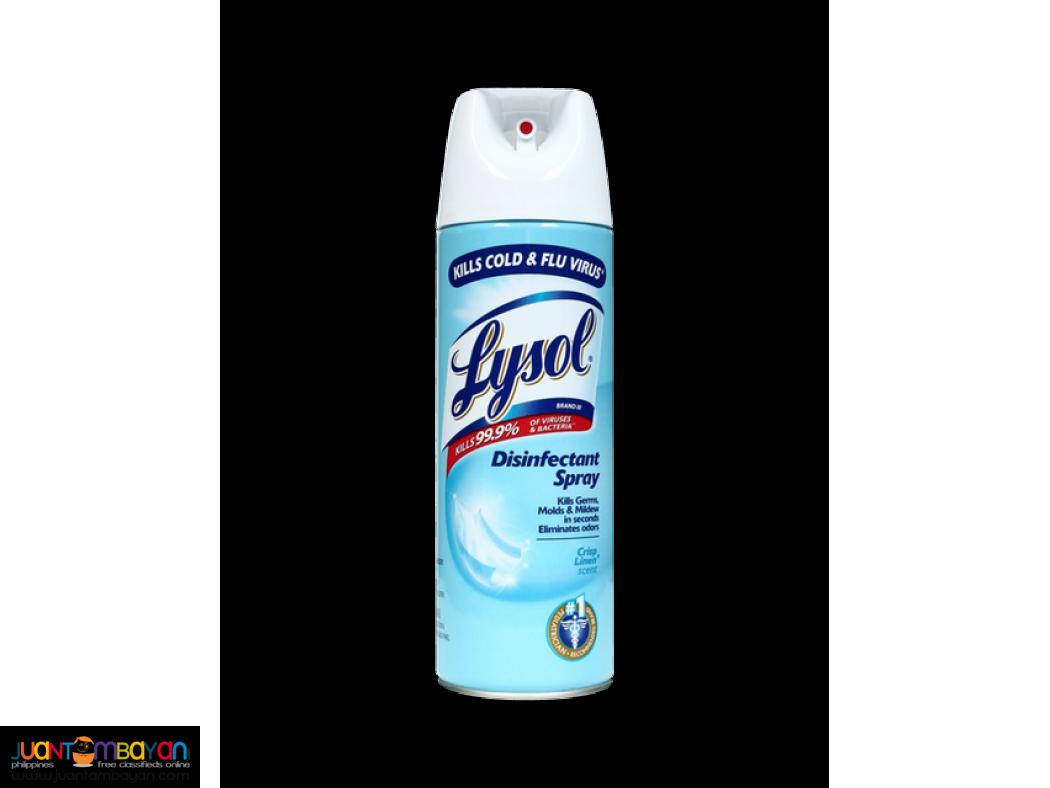Lysol Disinfectant Spray C Linen 340g