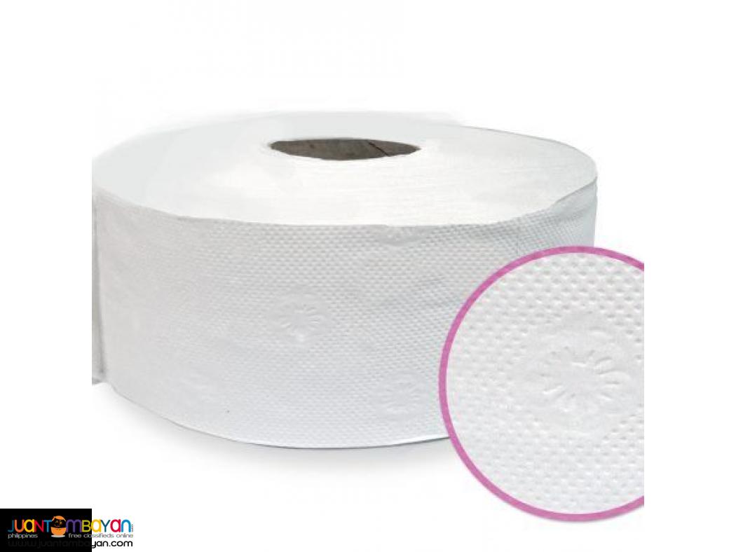 Jumbo Roll Tissue Classic Premium Plus 2ply 250m