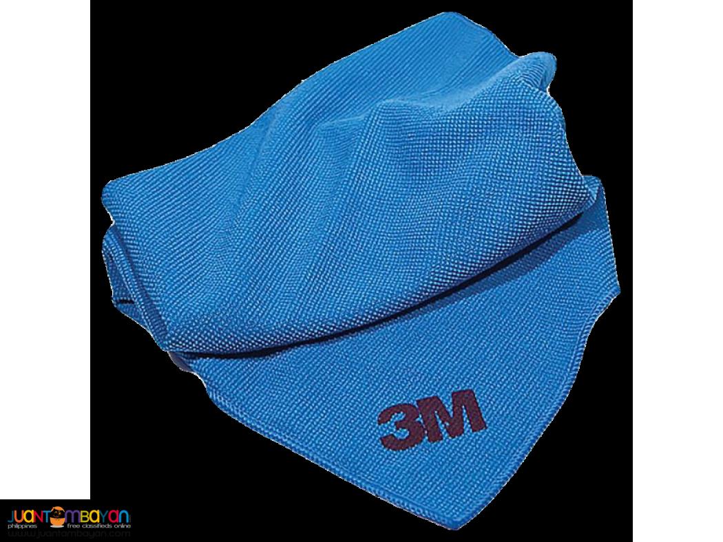 3M Microfiber Cloth Blue 10 count