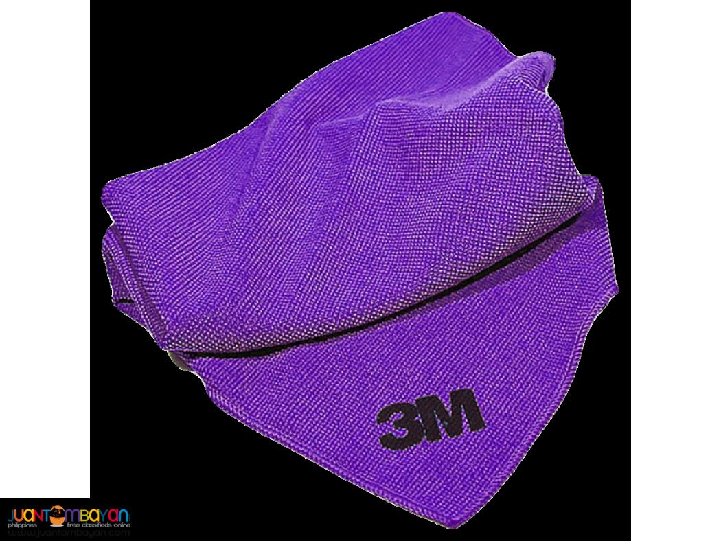 3M Microfiber Wipes Purple 10 count