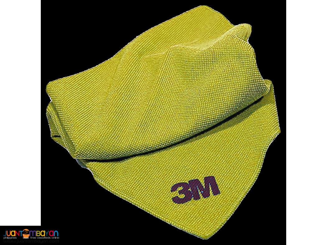 3M Microfiber Wipes Yellow 10 count