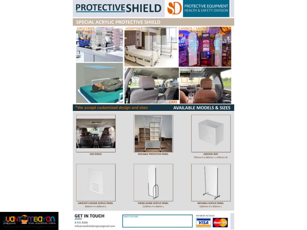 CAR PROTECTIVE SHIELD FOR SALE