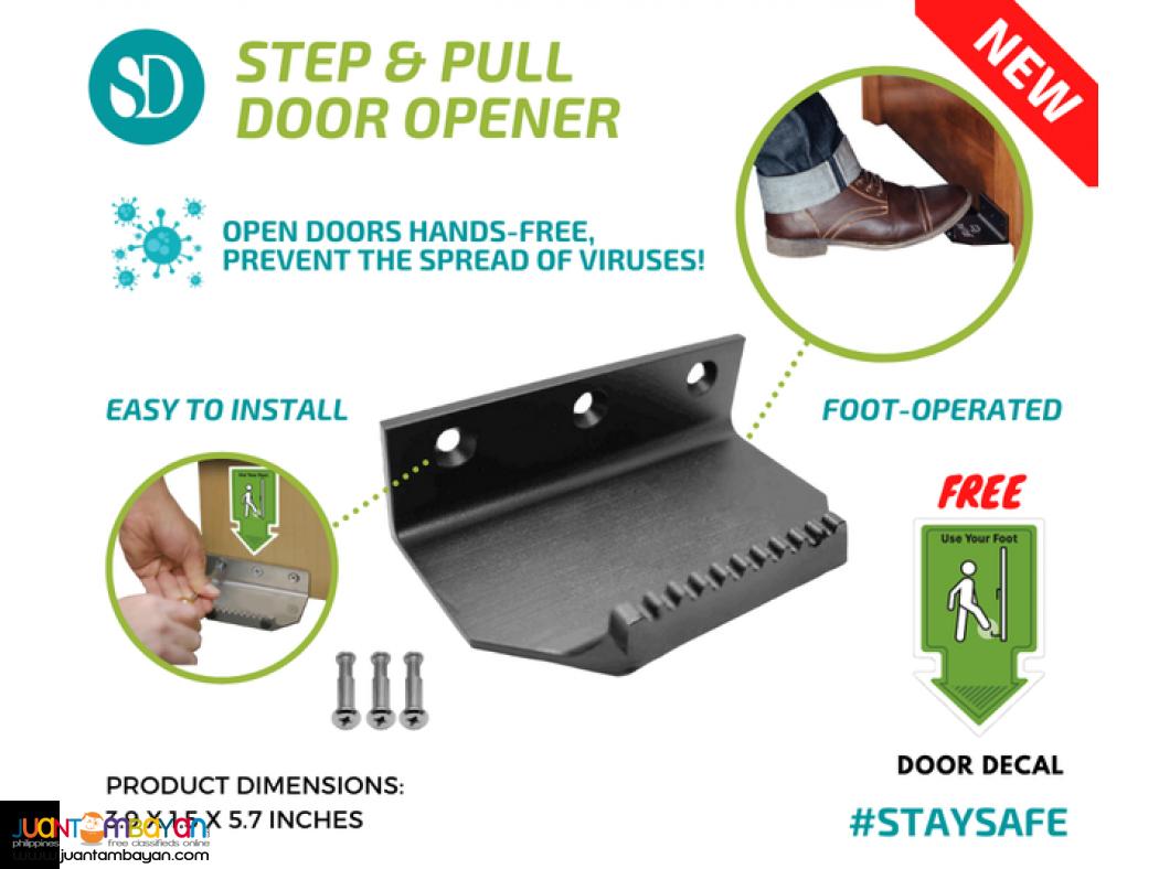 STEP & PULL DOOR OPENER FOR SALE