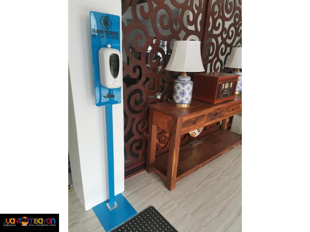 AUTOMATIC ALCOHOL DISPENSER W/ STAND FOR SALE