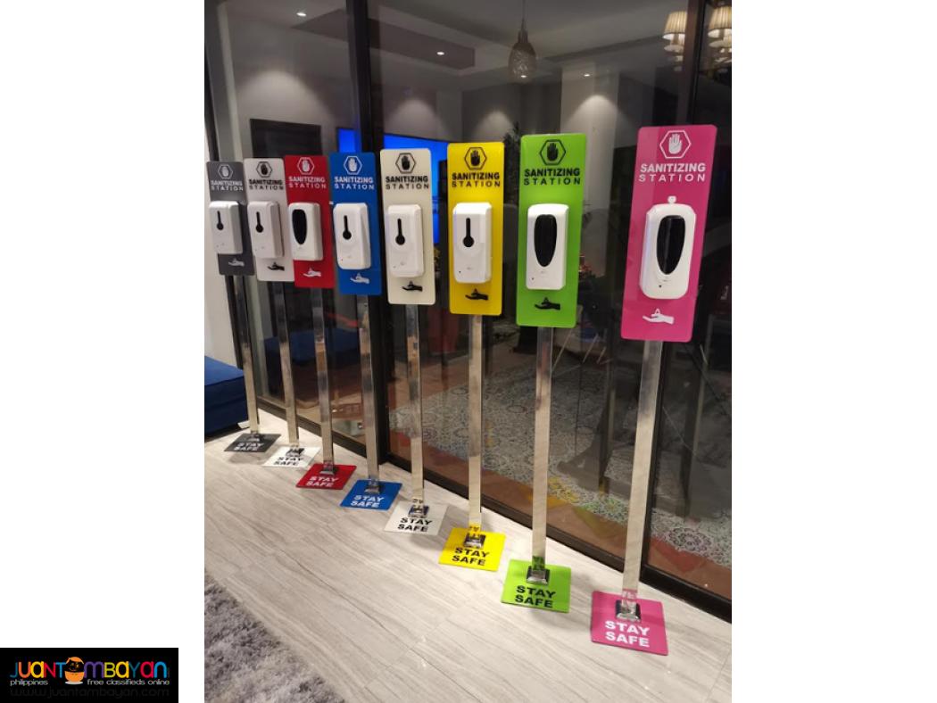 AUTOMATIC ALCOHOL DISPENSER W/ STAND FOR SALE