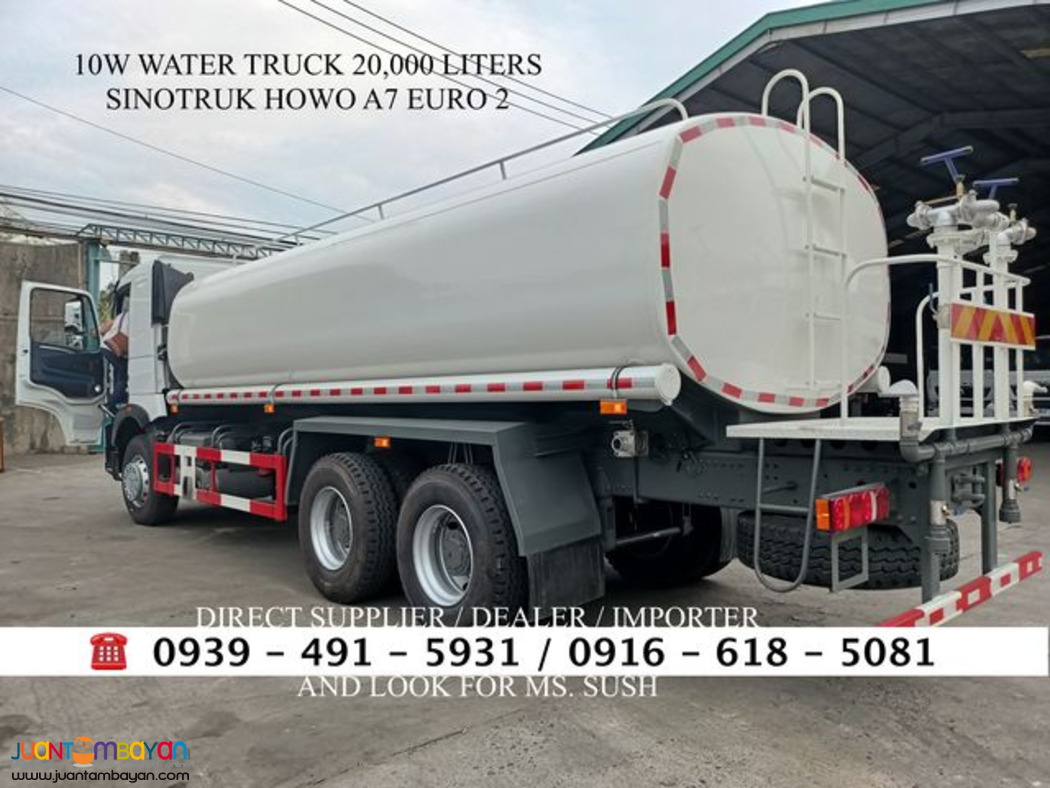 10-wheeler wATER TRUCK 20,000 Liters Brand New for Sale