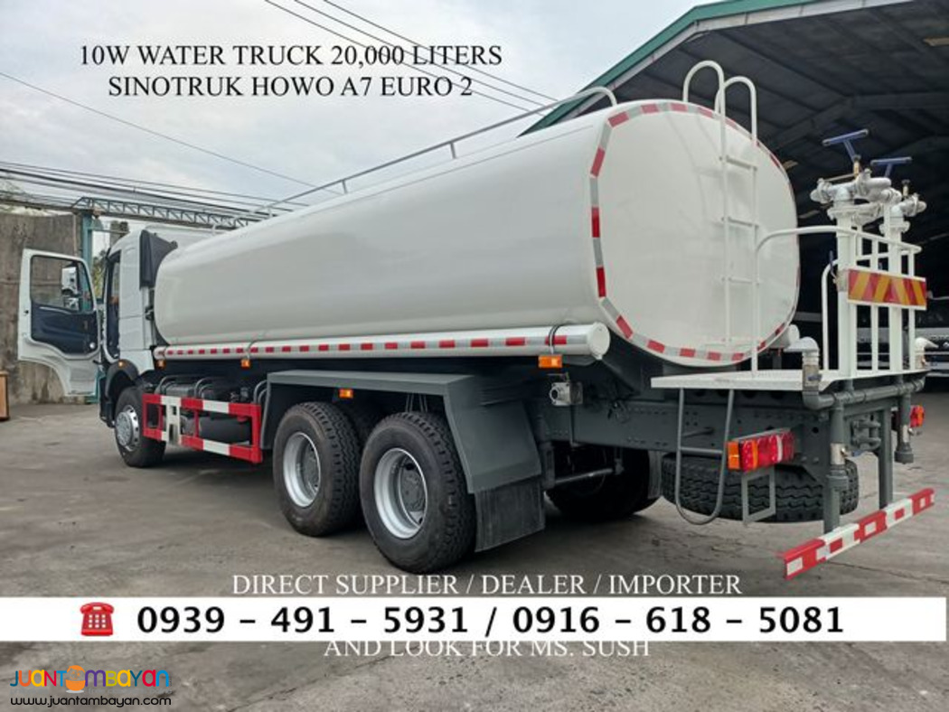10-wheeler wATER TRUCK 20,000 Liters Brand New for Sale