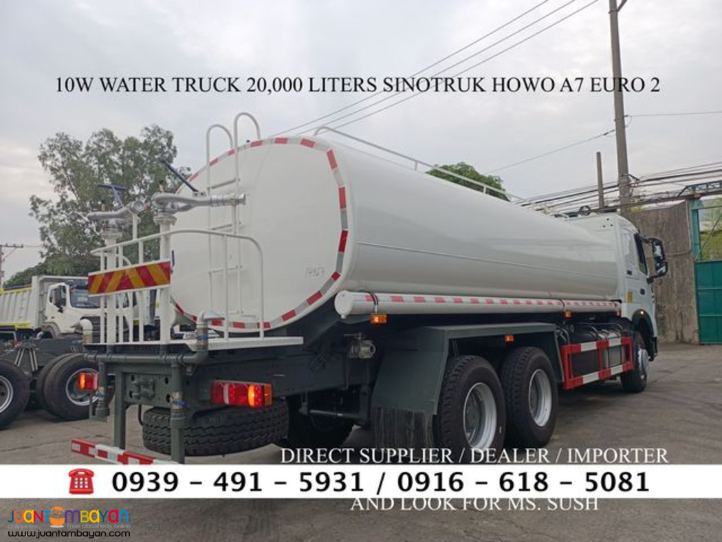 10-wheeler wATER TRUCK 20,000 Liters Brand New for Sale