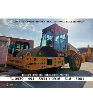 10 tons Vibratory Road Roller Pizon CDM510b Lonking 