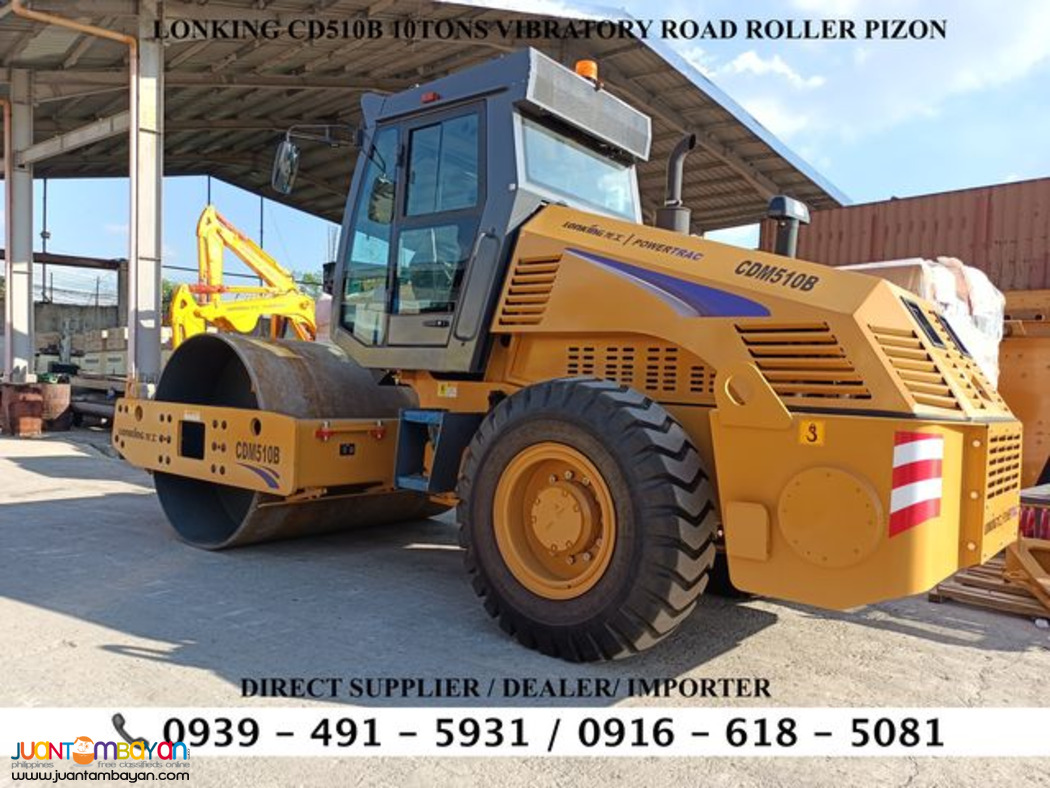 10 tons Vibratory Road Roller Pizon CDM510b Lonking 