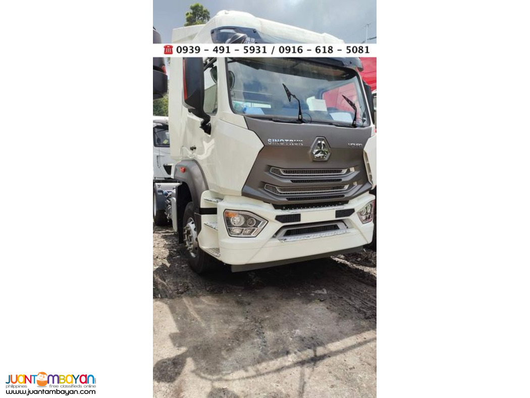 10-wheeler 380hp Sinotruk Howo N7 Tractor Head Brand New for sale