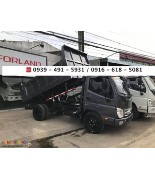 3CUBIC 4X2 DUMPTRUCK FORLAND ISUZU ENGINE