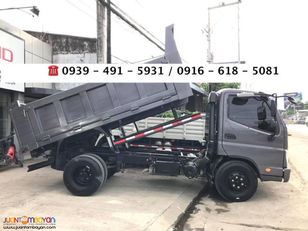 3CUBIC 4X2 DUMPTRUCK FORLAND ISUZU ENGINE