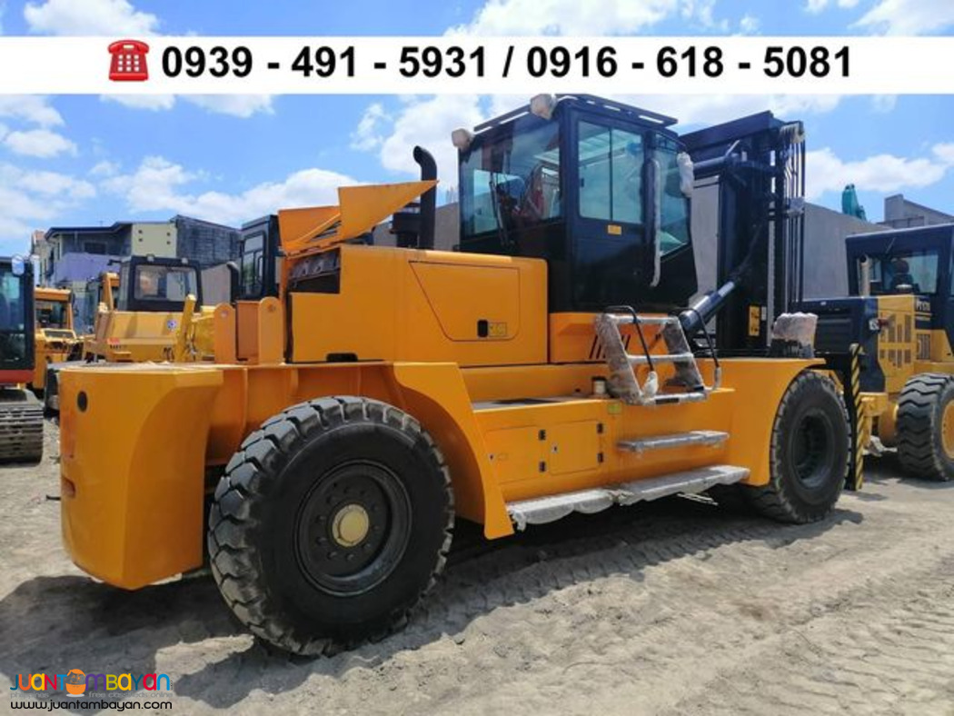 30TONS HEAVY DUTY FORKLIFT LONKING
