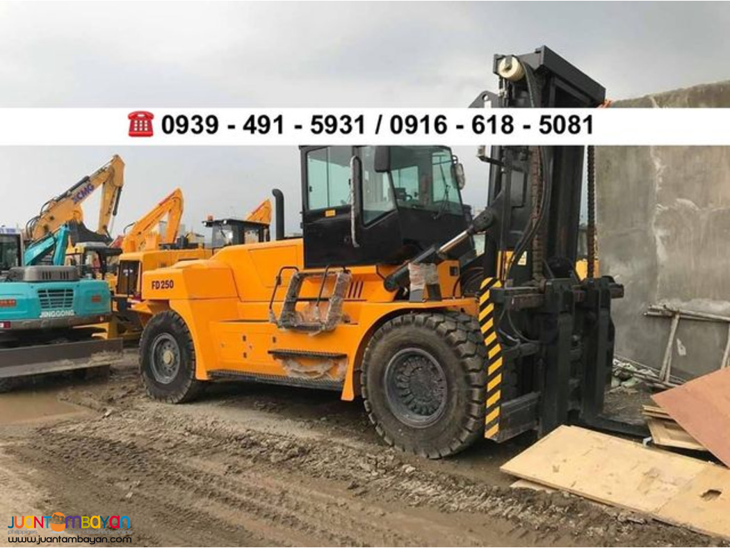 30TONS HEAVY DUTY FORKLIFT LONKING