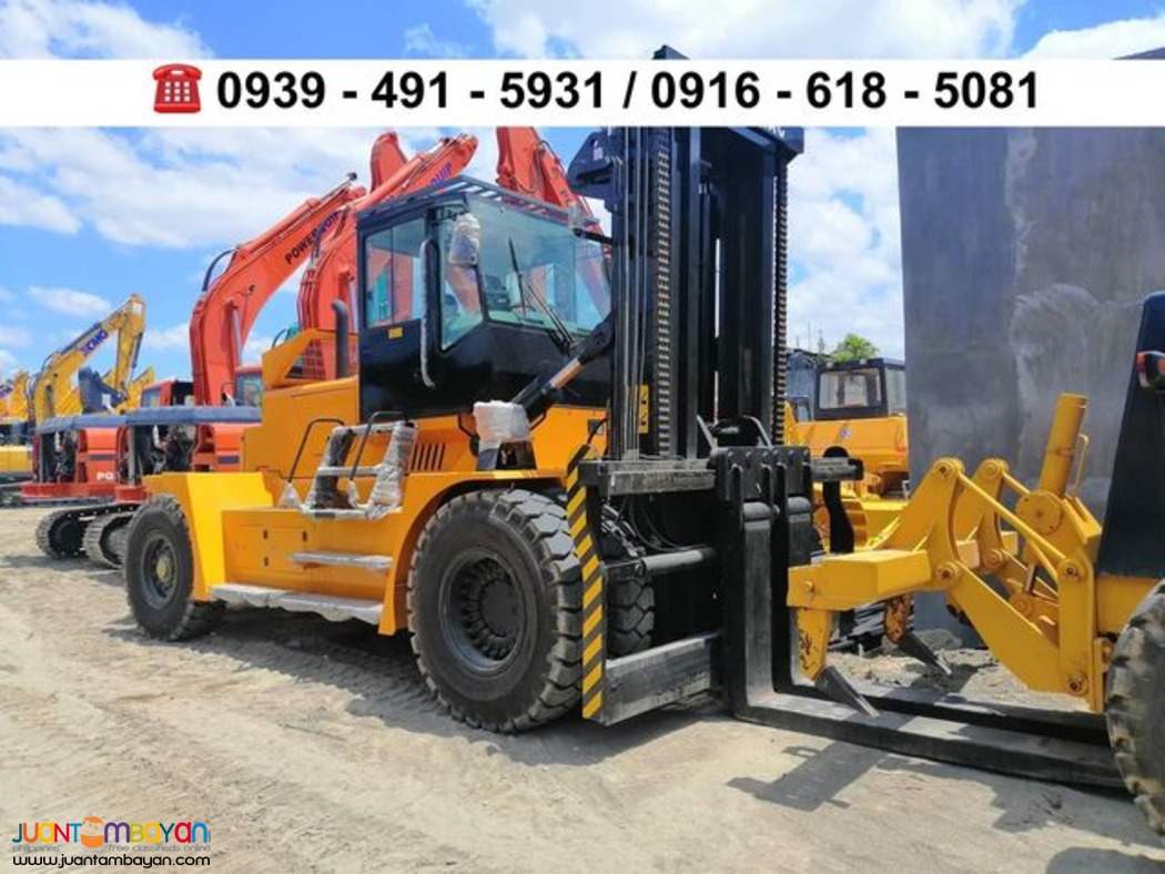30TONS HEAVY DUTY FORKLIFT LONKING