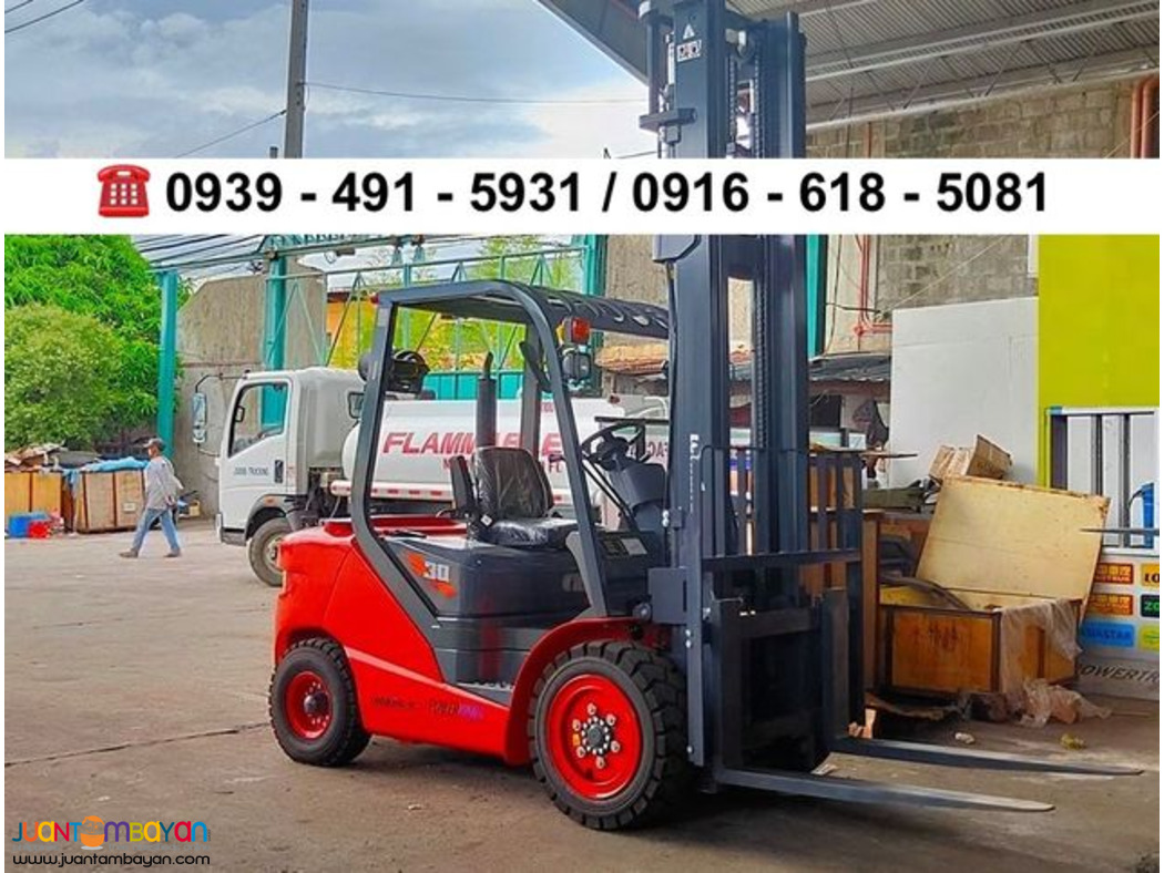 30TONS HEAVY DUTY FORKLIFT LONKING