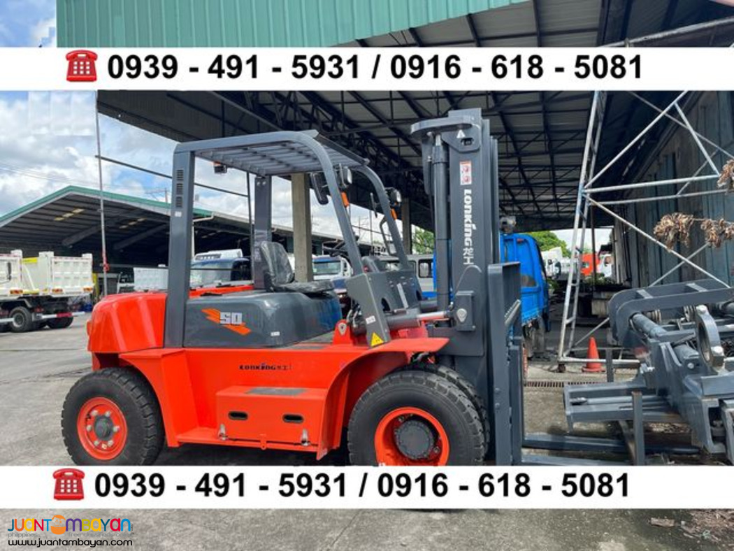 30TONS HEAVY DUTY FORKLIFT LONKING