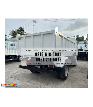 ISUZU DUMPTRUCK 3 CUBIC