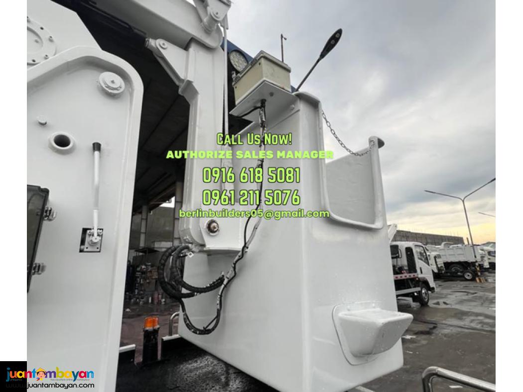 6 wheeler 14meters manlift truck with fiber basket brand new for sale