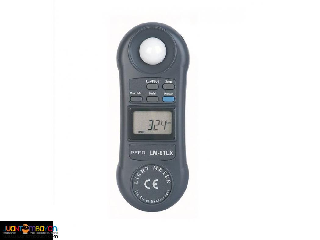 Digital Light Meter, Light Meter, Digital Lux Meter, Lux Meter