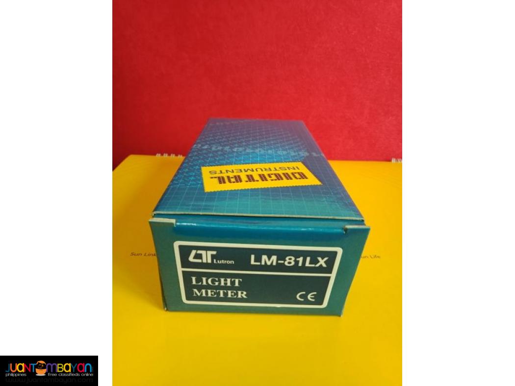 Digital Light Meter, Light Meter, Digital Lux Meter, Lux Meter