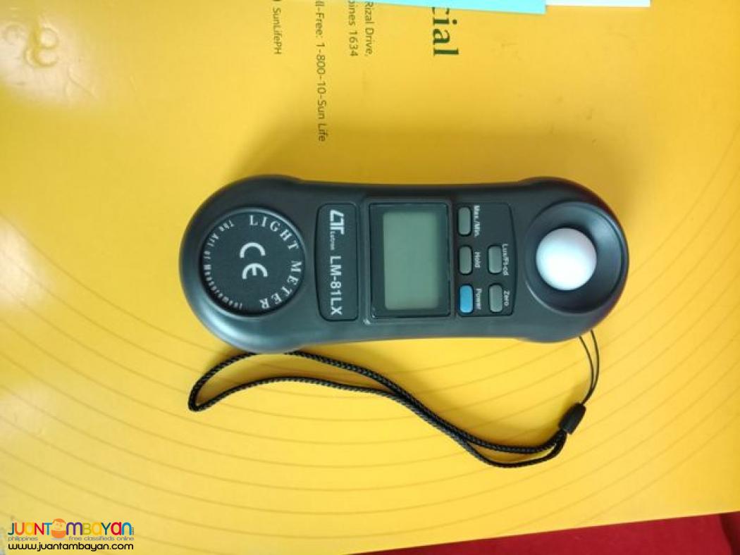 Digital Light Meter, Light Meter, Digital Lux Meter, Lux Meter