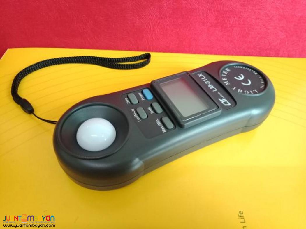 Digital Light Meter, Light Meter, Digital Lux Meter, Lux Meter