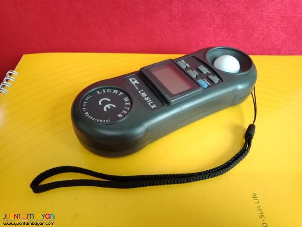 Digital Light Meter, Light Meter, Digital Lux Meter, Lux Meter