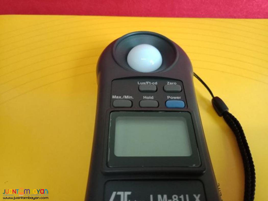 Digital Light Meter, Light Meter, Digital Lux Meter, Lux Meter