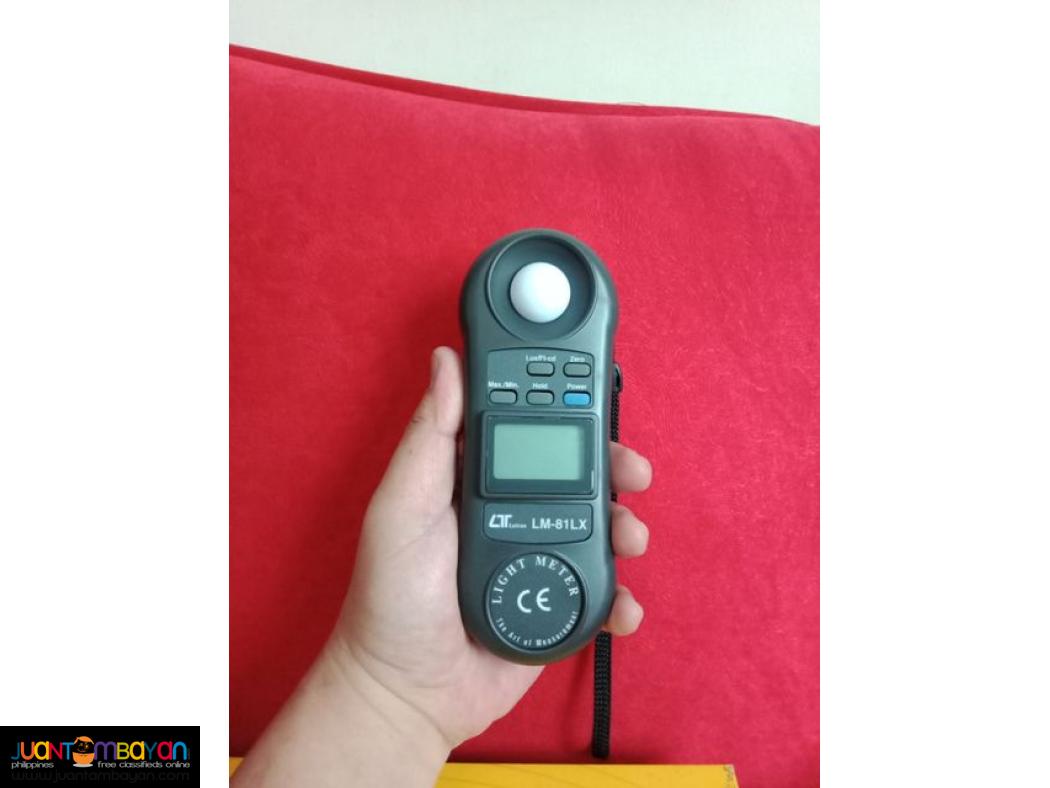 Digital Light Meter, Light Meter, Digital Lux Meter, Lux Meter