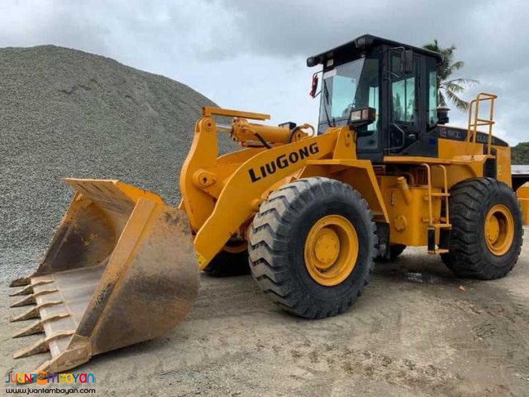FOR SALE!!! LIUGONG 3CUBIC WHEEL LOADER (USED)