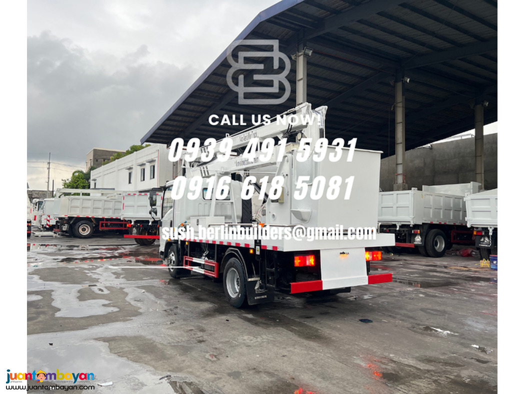 6-WHEELER 14METERS MANLIFT 4X2 SINOTRUK HOMAN H3 