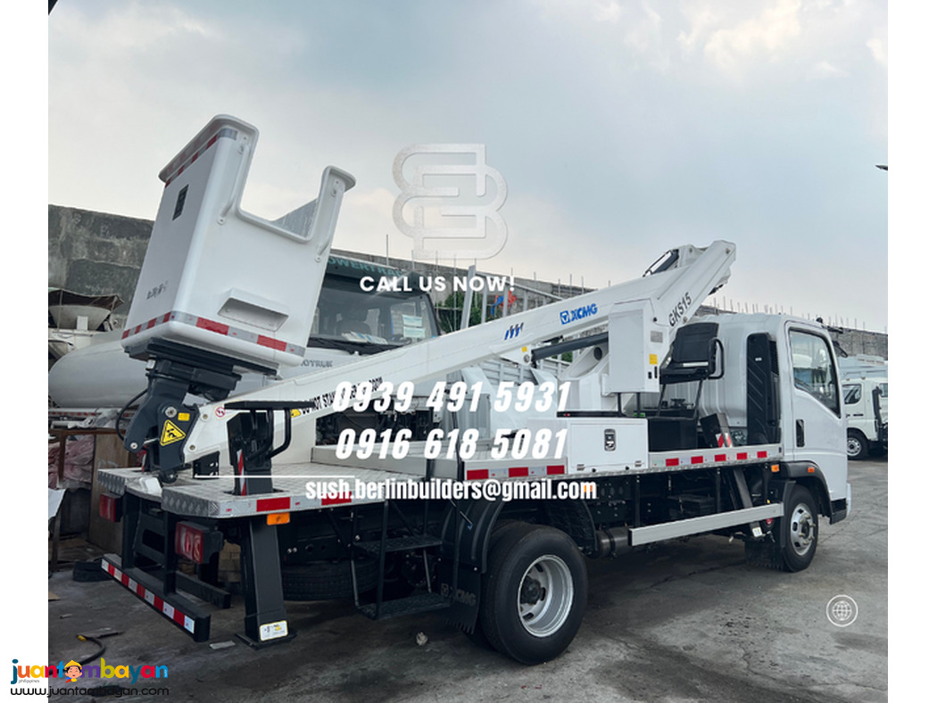 6-WHEELER 14METERS MANLIFT 4X2 SINOTRUK HOMAN H3 