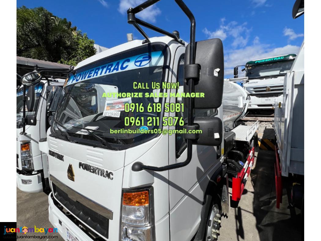 6 wheeler sewage truck 5kl/ 10kl sinotruk homan h5 brand new