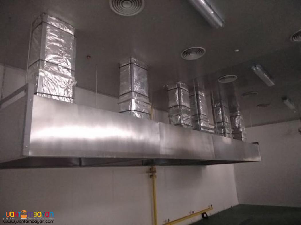 ducting exhaust kitchen