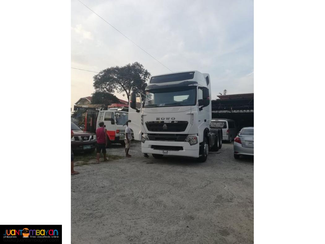 TRACTOR HEAD EURO 4 HOWO T7 420 HP