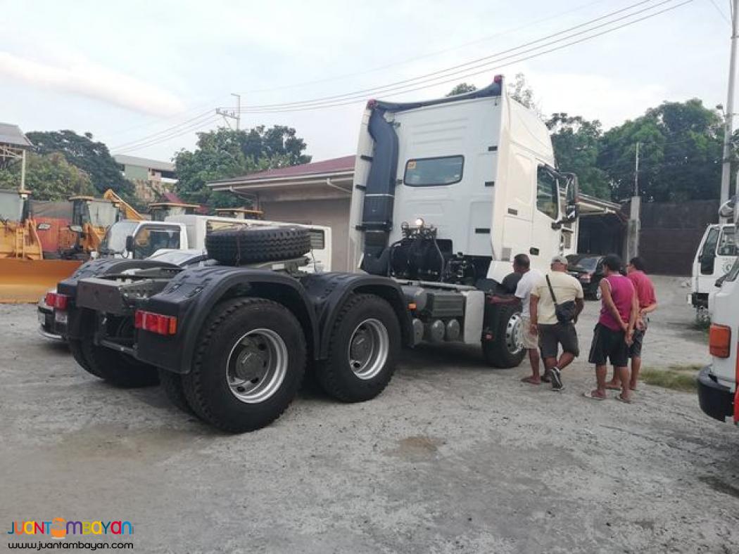 TRACTOR HEAD EURO 4 HOWO T7 420 HP
