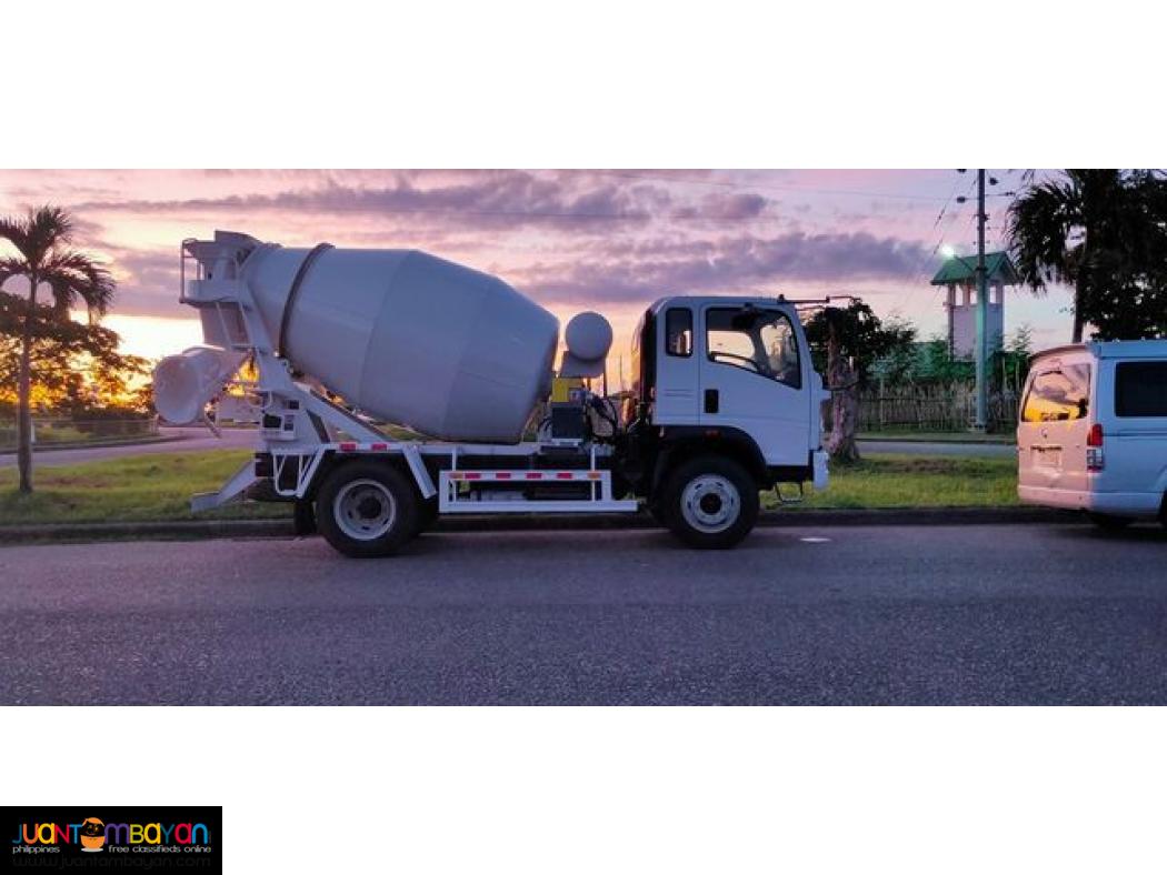 TRANSIT MIXER 4CUBIC