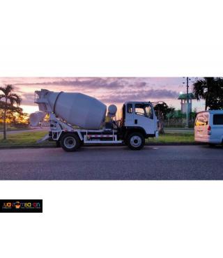 TRANSIT MIXER 4CUBIC