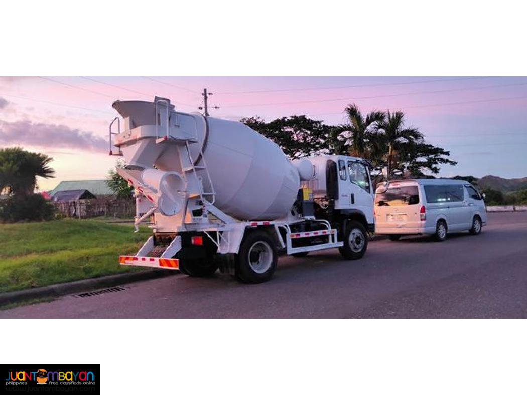 TRANSIT MIXER 4CUBIC