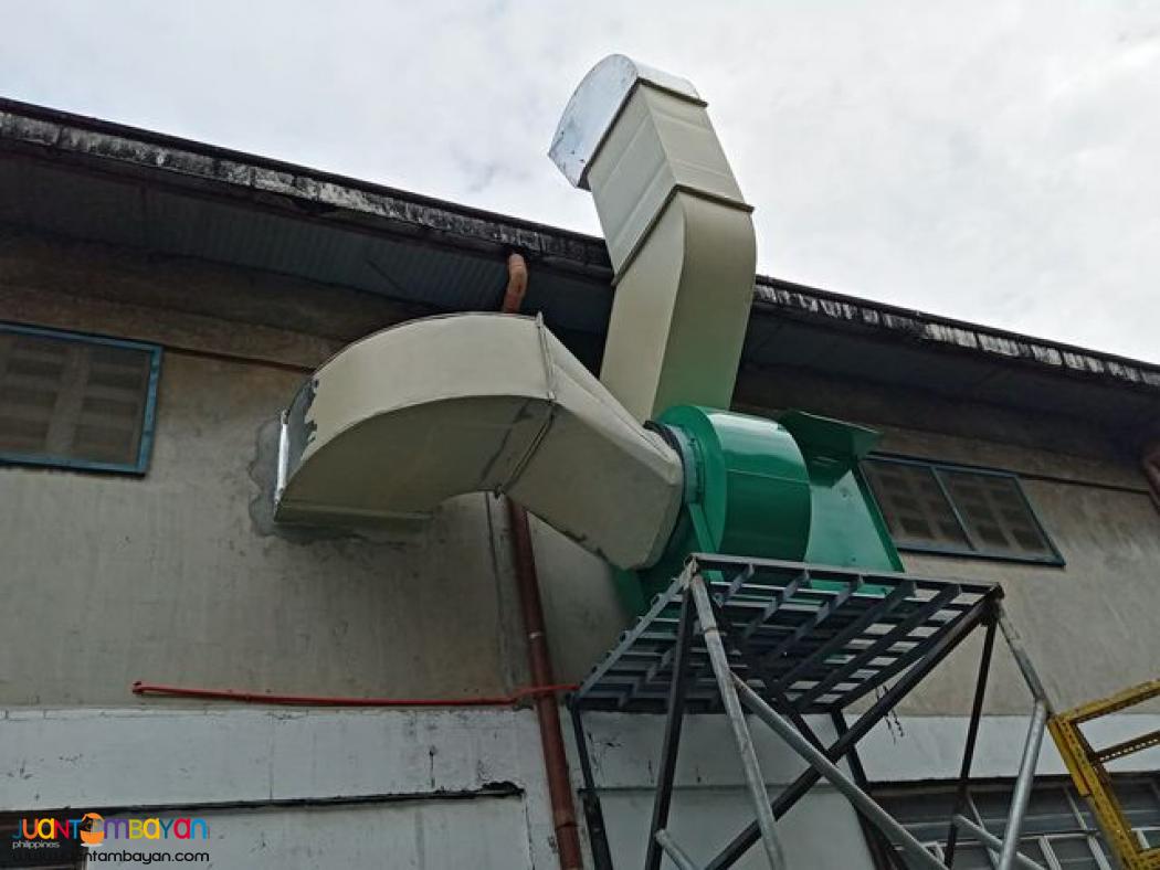 ventilation system exhaust ducting