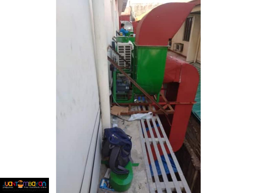 ventilation system exhaust ducting