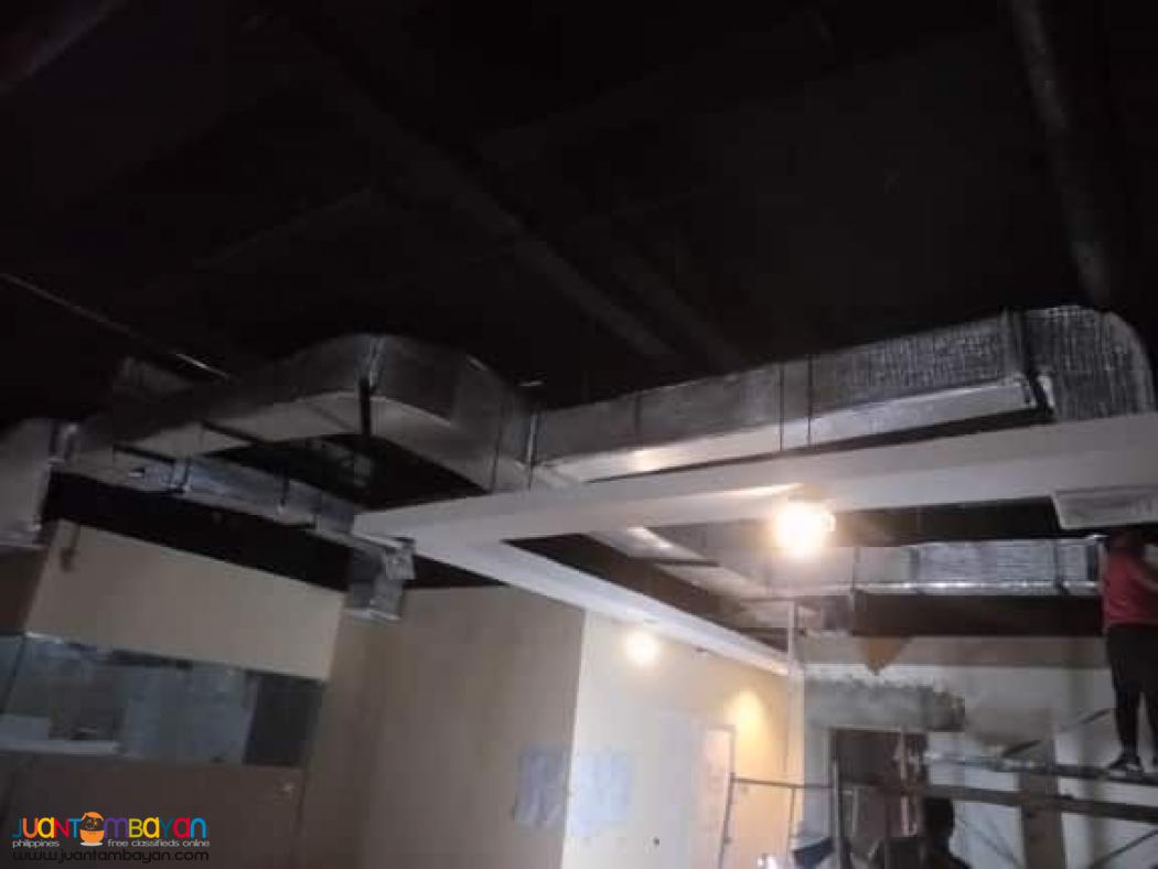 ventilation system exhaust ducting