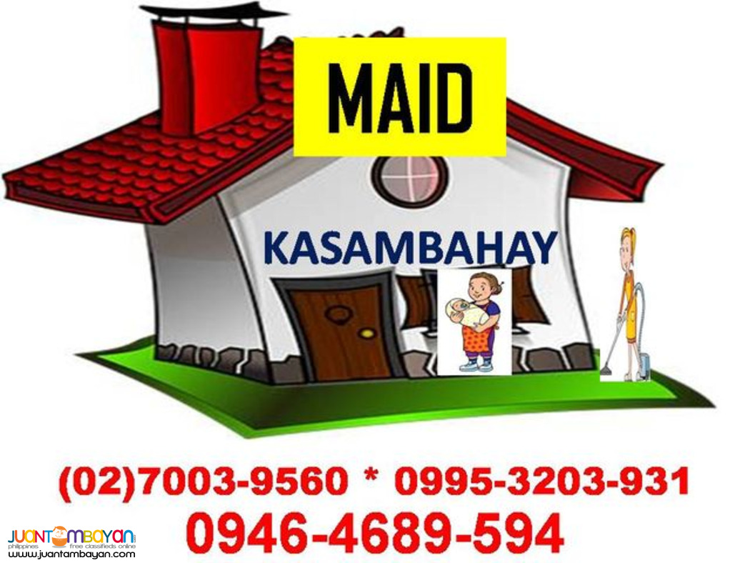 kasambahay maid yaya oldsitter driver boy