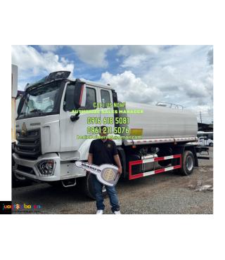 10KL WATER TRUCK 6 WHEELER SINOTRUK HOMAN H5 BRAND NEW FOR SALE