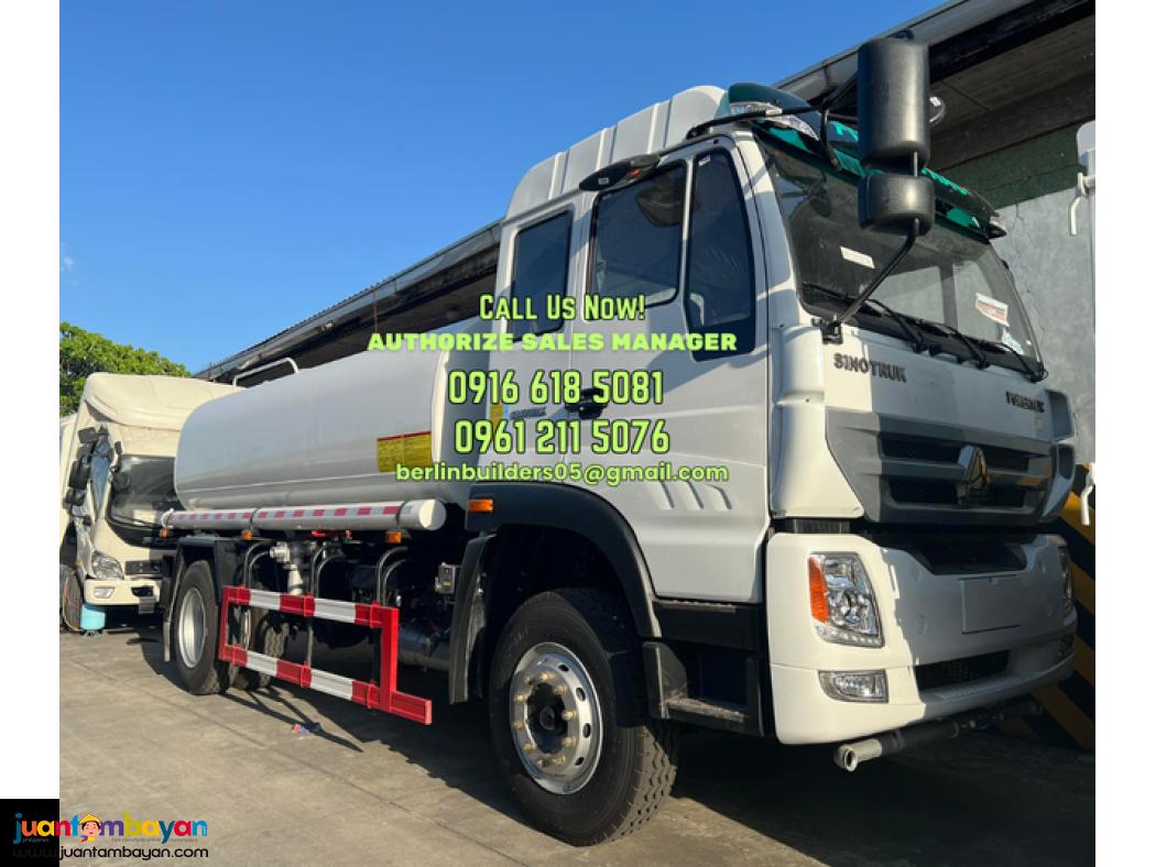 10KL WATER TRUCK 6 WHEELER SINOTRUK HOMAN H5 BRAND NEW FOR SALE