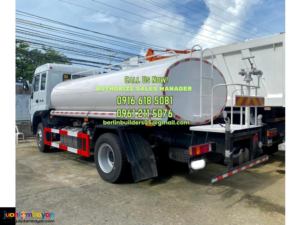 10KL WATER TRUCK 6 WHEELER SINOTRUK HOMAN H5 BRAND NEW FOR SALE