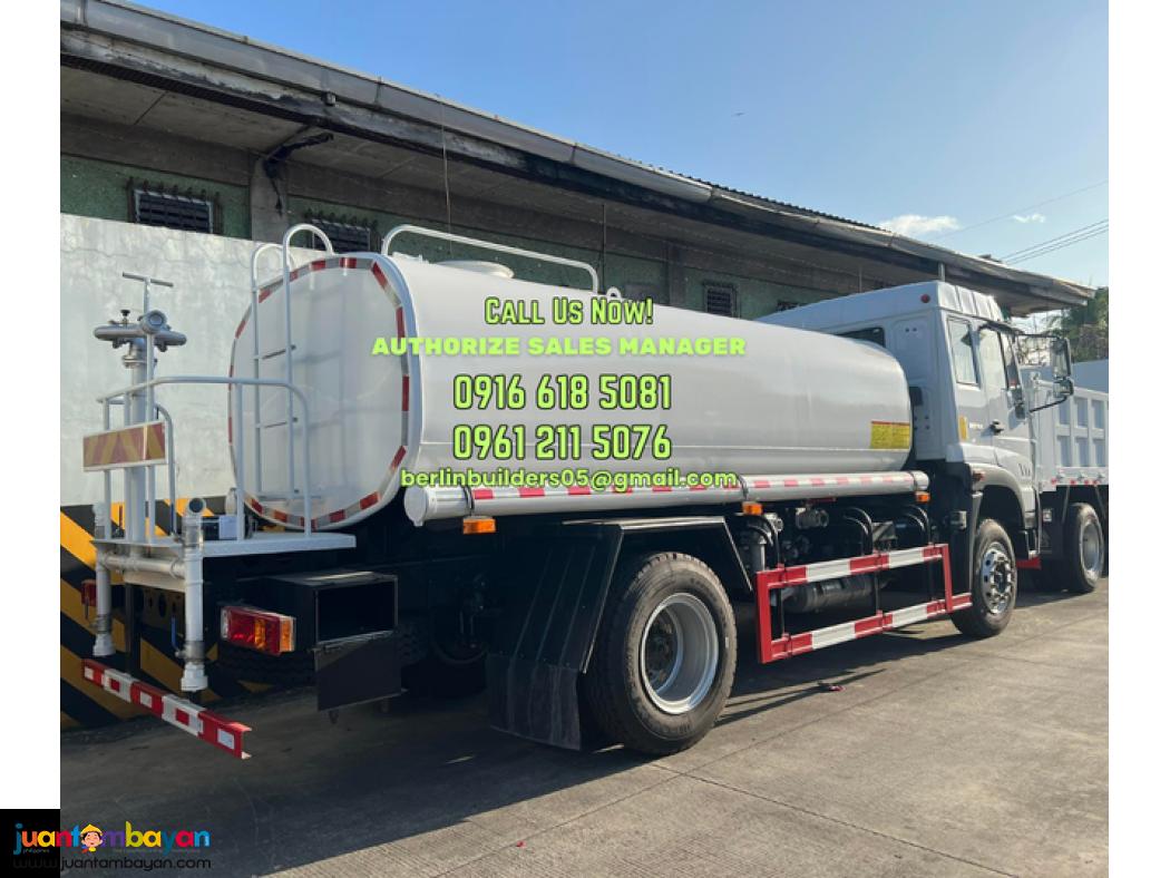 10KL WATER TRUCK 6 WHEELER SINOTRUK HOMAN H5 BRAND NEW FOR SALE